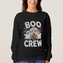 Boo Crew Geesten Pompoen Griezelen Halloween Team