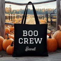 Boo Crew-gepersonaliseerde Halloween