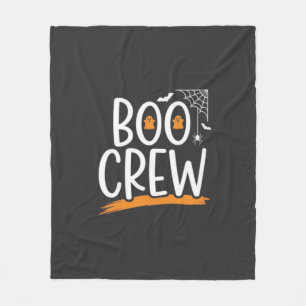 Boo Crew Halloween Geest Design_1 Fleece Deken