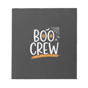 Boo Crew Halloween Geest Design_1 Notitieblok