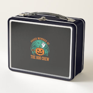 Boo Crew Halloween Geest Pompoen Ontwerp_1