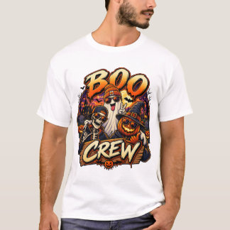 Boo Crew Halloween Geesten T-shirt