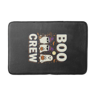 Boo Crew Halloween Geesten Vectorontwerp_1 Badmat