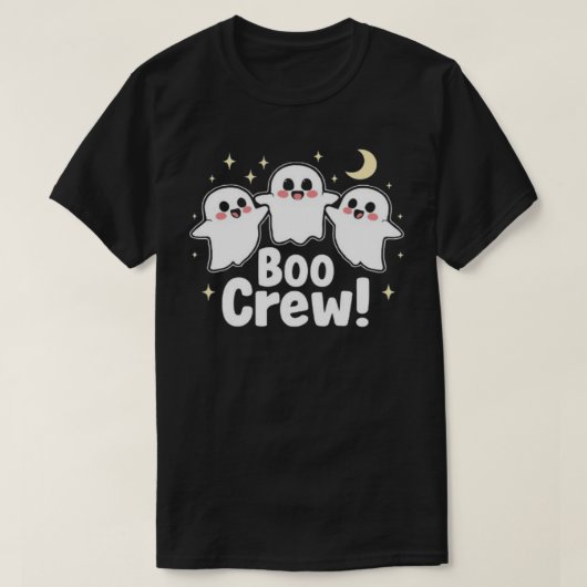 Boo Crew Halloween Shirt (Design voorkant)