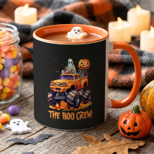 Boo Crew Halloween warme chocolademelk mok voor ki