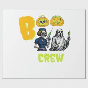 Boo Crew Klassiek T-shirt Cadeaupapier