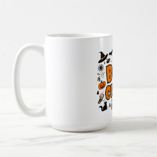 Boo Crew Klassieke Mok – Eng Cute Halloween-sfeer