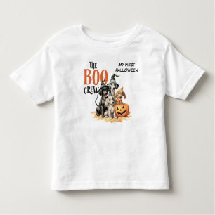 Boo Crew Leuke Honden Kinder Halloween Kinder Shirts