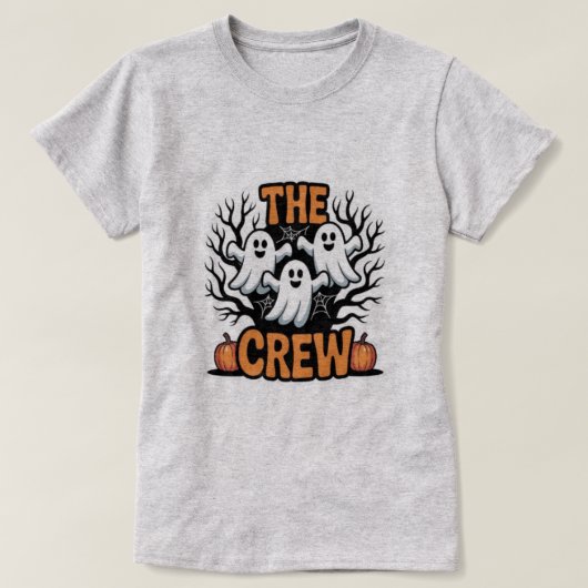 boo crew matching Shirt (Design voorkant)