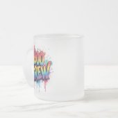 Boo Crew-Mok Matglas Koffiemok (Voorkant links)