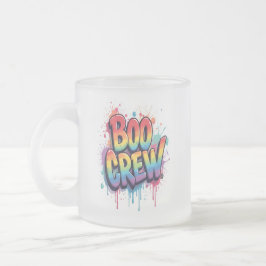 Boo Crew-Mok Matglas Koffiemok