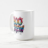 Boo Crew Mug (Devant gauche)