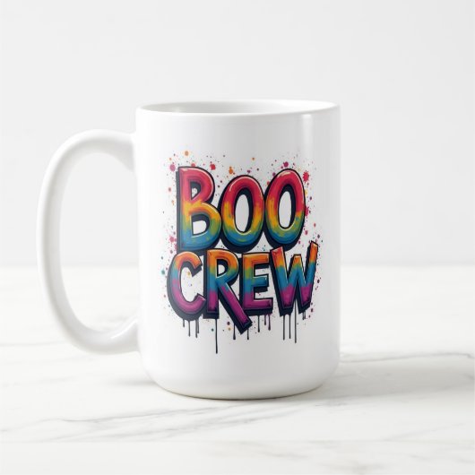 Boo Crew Mug (Gauche)