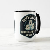 Boo Crew—Neighborhood Watch | Halloween Gifts Mok (Voorkant rechts)