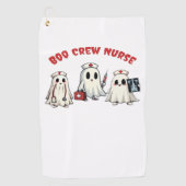 BOO CREW NURSE Essential T-shirt Golfhanddoek (Voorkant)
