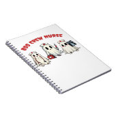 BOO CREW NURSE Essential T-shirt Notitieboek (Rechterzijde)