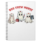 BOO CREW NURSE Essential T-shirt Notitieboek (Voorkant)