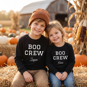 Boo Crew Persoonlijke Halloween