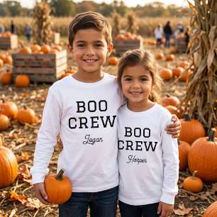 Boo Crew Persoonlijke Halloween