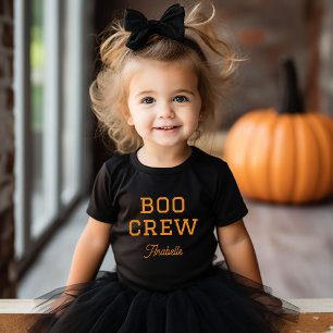 Boo Crew Persoonlijke Halloween Romper