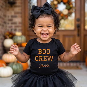 Boo Crew Persoonlijke Halloween Romper