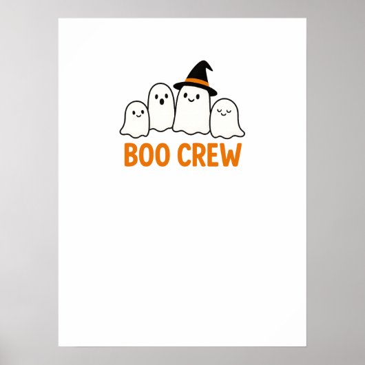 Boo Crew Poster (Voorkant)