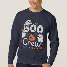 Boo Crew Schattige Halloween Ghosts en Pumpkin