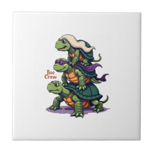 Boo Crew Schildpad Tegeltje