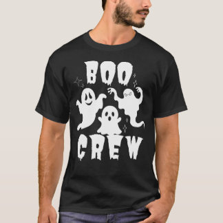 Boo Crew spook Halloween Familie Matching T-shirt