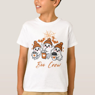 Boo Crew T-shirt | Schattig Geesten Team Halloween