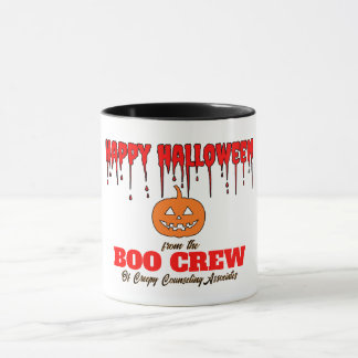 Boo Crew Therapie Kantoor Mok