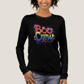 BOO CREW  Tri-Blend SHIRT (Voorkant)