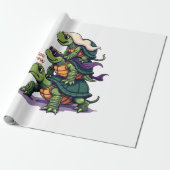 Boo Crew Turtle Cadeaupapier (Uitgerold)