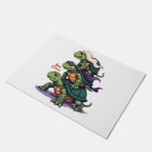 Boo Crew Turtle Deurmat (Schuin)