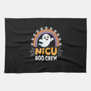 Boo Crew Verpleegster Halloween voor Verpleegsters Theedoek