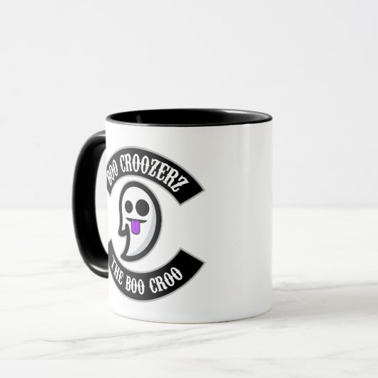 Boo Croozerz - Boo Croo Mug (Devant gauche)