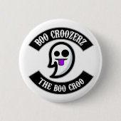 Boo Croozerz - De Boo Croo Button (Voorkant)