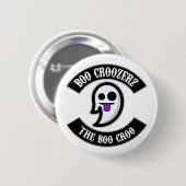 Boo Croozerz - De Boo Croo Button (Voorkant /achterkant)