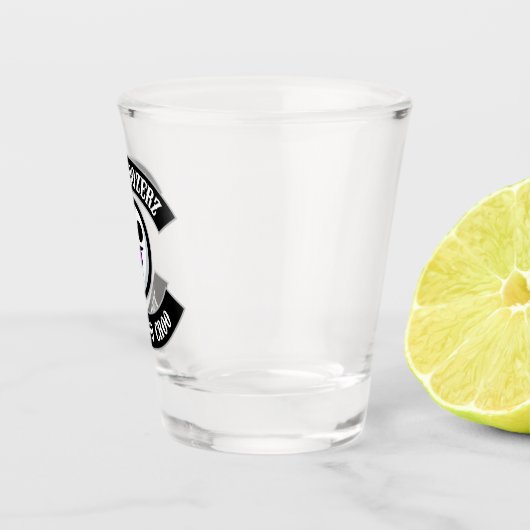 Boo Croozerz - De Boo Croo Shot Glass Shot Glas (Rechts)