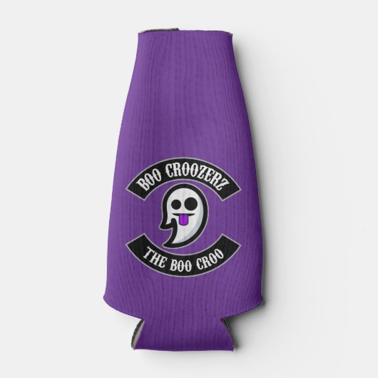 Boo Croozerz-The Boo Croo-Bottle Koozie (Voorkant)
