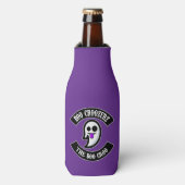 Boo Croozerz-The Boo Croo-Bottle Koozie (Fles Voorkant)