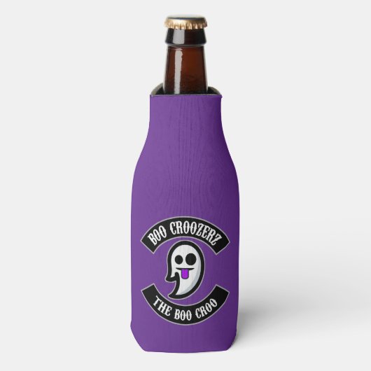 Boo Croozerz-The Boo Croo-Bottle Koozie (Fles Voorkant)