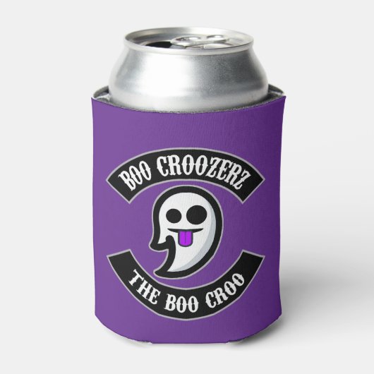 Boo Croozerz-The Boo Croo-Can Koozie (Blikje Voorkant)
