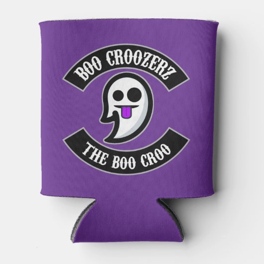 Boo Croozerz-The Boo Croo-Can Koozie (Voorkant)