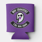 Boo Croozerz-The Boo Croo-Can Koozie (Achterkant)