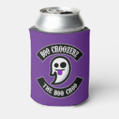 Boo Croozerz-The Boo Croo-Can Koozie (Blikje Achterkant)