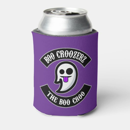 Boo Croozerz-The Boo Croo-Can Koozie (Blikje Achterkant)