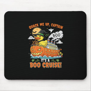 Boo Cruise Eenden Halloween Drank Cruiser Essentie Muismat