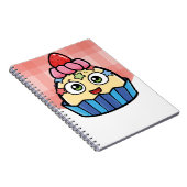 Boo Cupcake-producten Notitieboek (Rechterzijde)