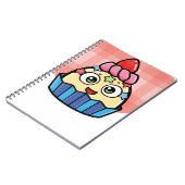 Boo Cupcake-producten Notitieboek (Linkerzijde)